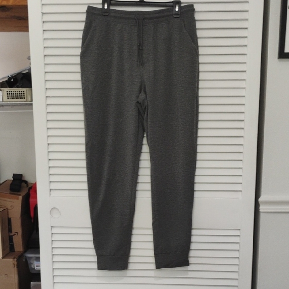 Men's Gray Jogger Pants
